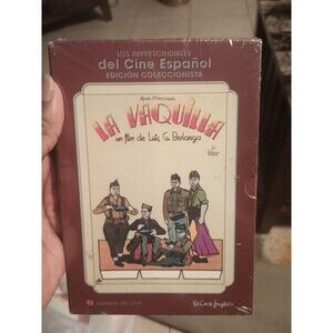 La Vaquilla Luis Garcia Berlanga - DVD Region 2 Español Nuevo